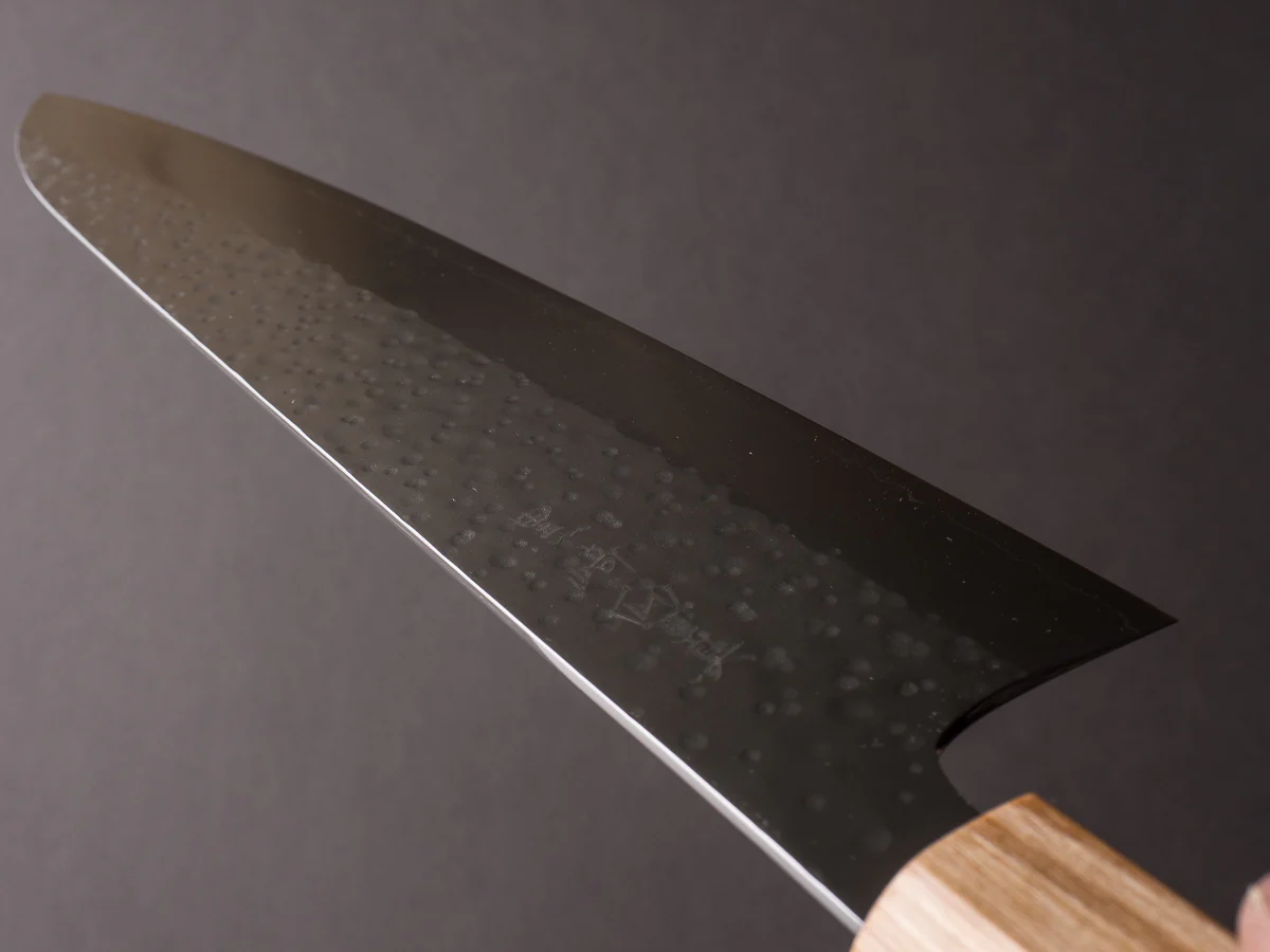 Makoto Kurosaki - Sakura - Tsuchime - SG2 - 240mm - Gyuto - Cherry Handle - Image 12