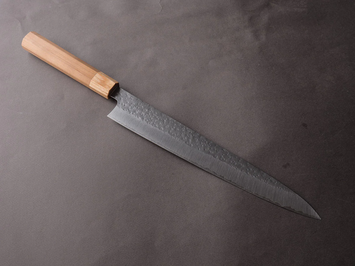 Makoto Kurousaki - Sakura SG2 - 270mm Sujihiki - Cherry Wa Handle