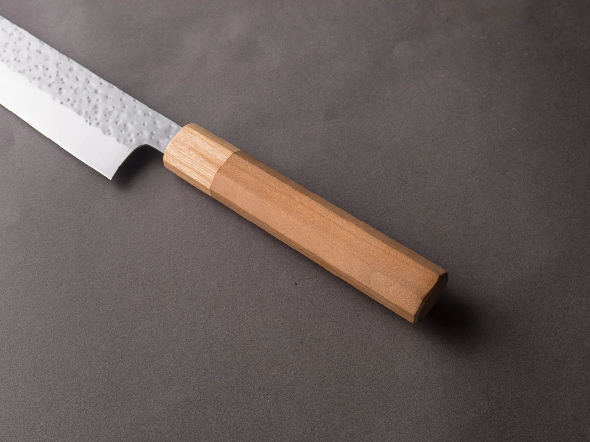 Makoto Kurousaki - Sakura SG2 - 270mm Sujihiki - Cherry Wa Handle - Image 10