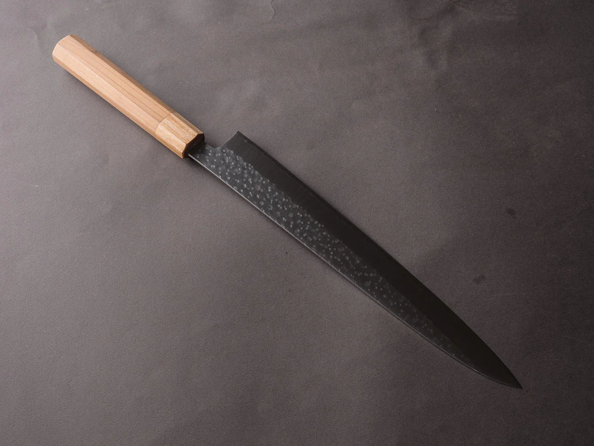 Makoto Kurousaki - Sakura SG2 - 270mm Sujihiki - Cherry Wa Handle - Image 2