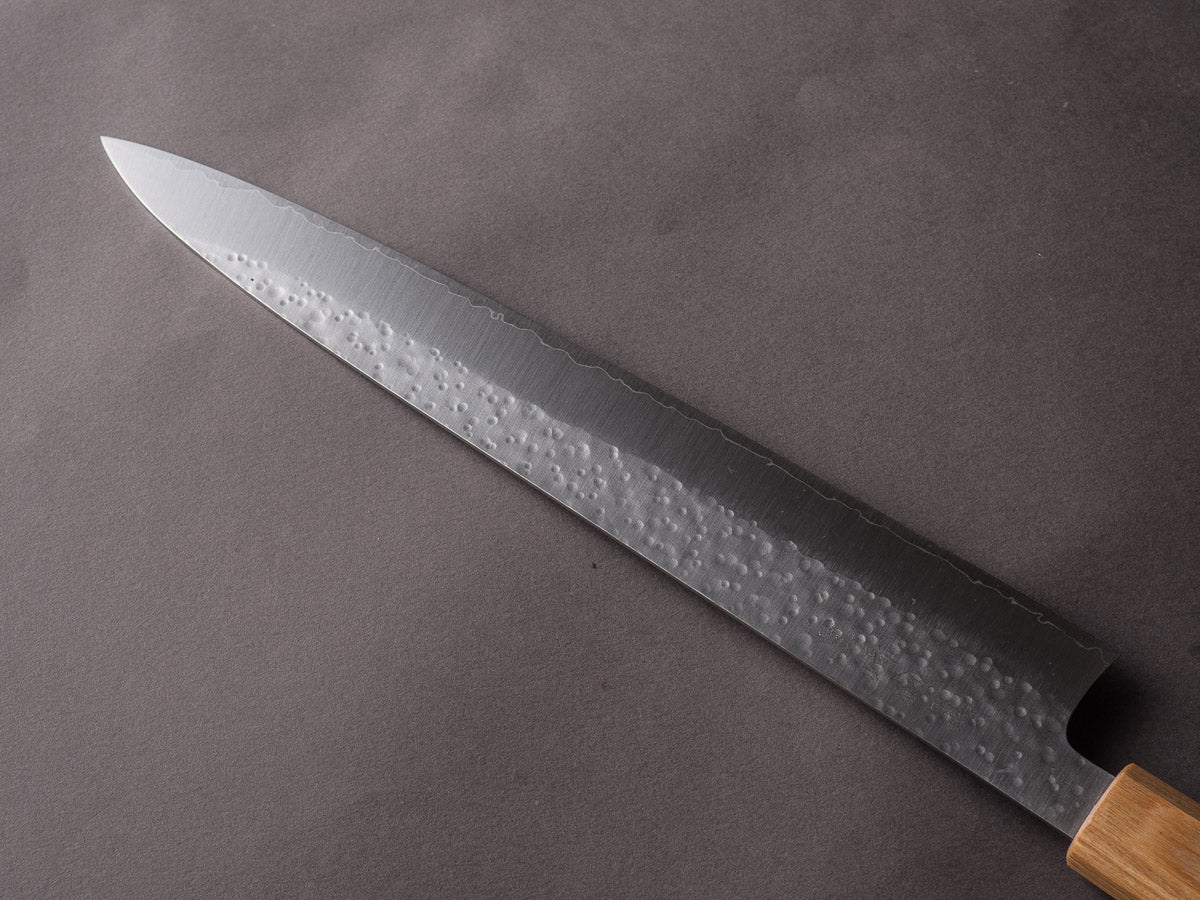 Makoto Kurousaki - Sakura SG2 - 270mm Sujihiki - Cherry Wa Handle - Image 3