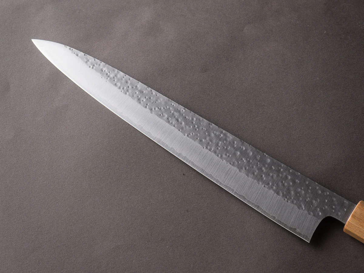Makoto Kurousaki - Sakura SG2 - 270mm Sujihiki - Cherry Wa Handle - Image 4