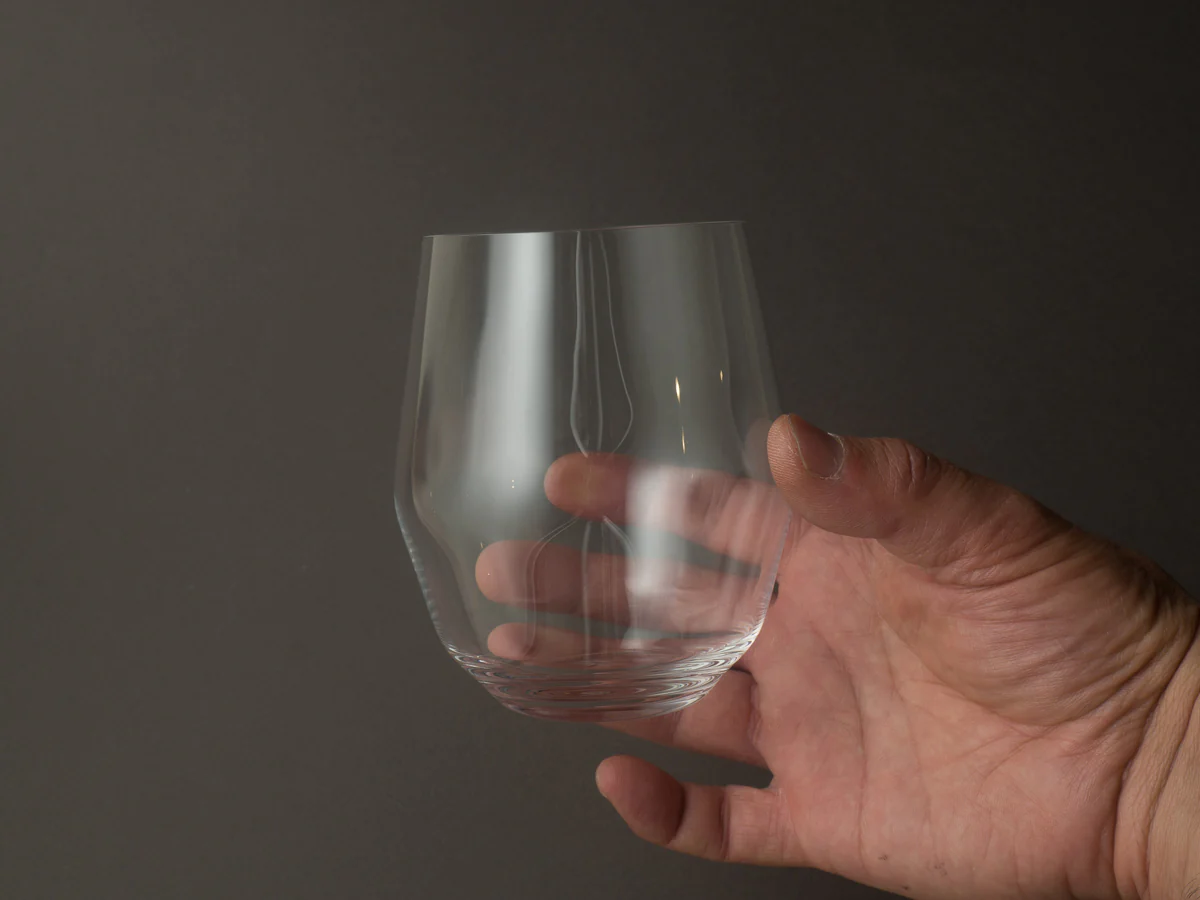 Mark Thomas - Glassware - Double Bend - Tumbler