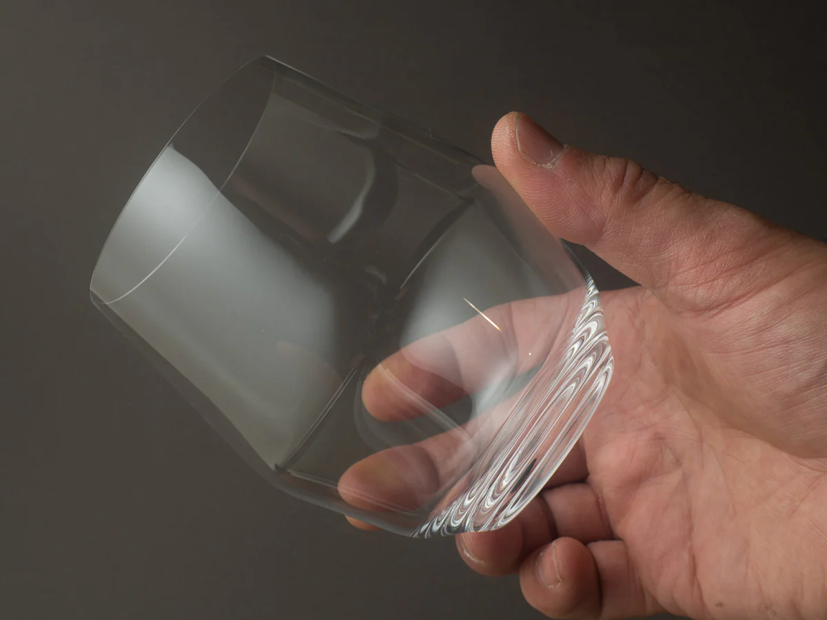 Mark Thomas - Glassware - Double Bend - Tumbler - Image 5