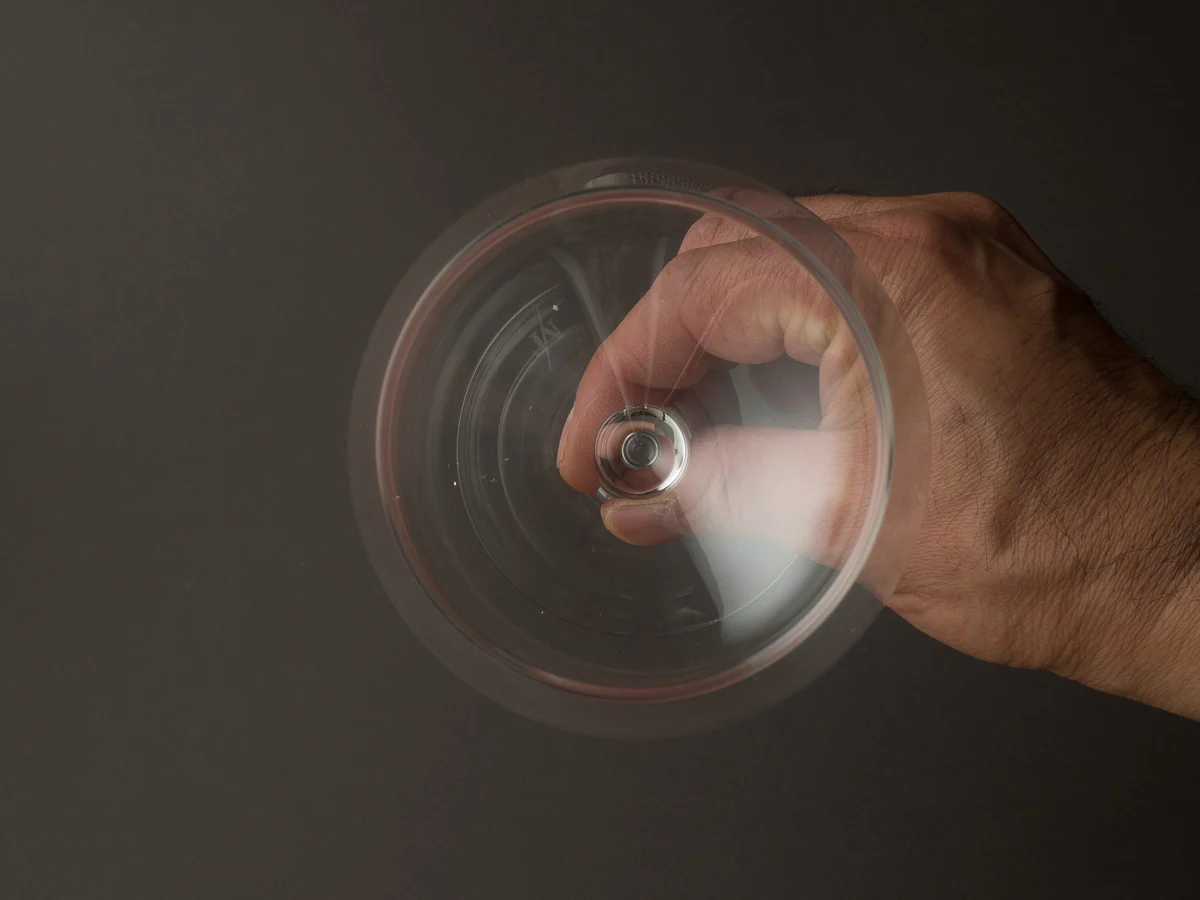 Mark Thomas - Glassware - Double Bend -  Beer Glass - Image 4