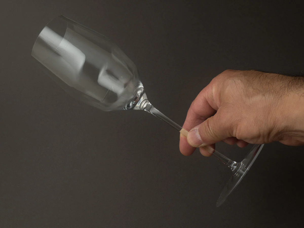 Mark Thomas - Glassware - Double Bend - Champagne Flute