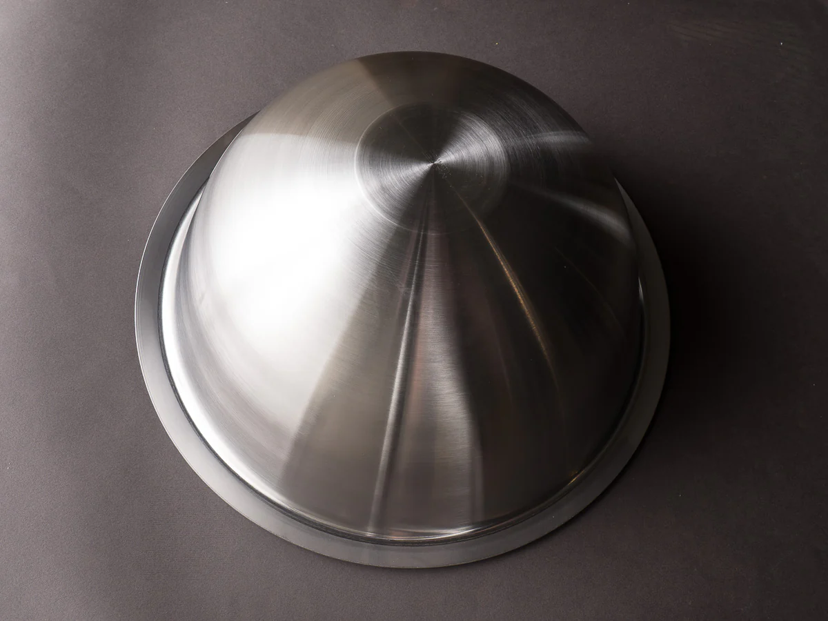 Matfer Bourgeat - Hemispherical Stainless Steel Mixing Bowl - 12" - Image 3