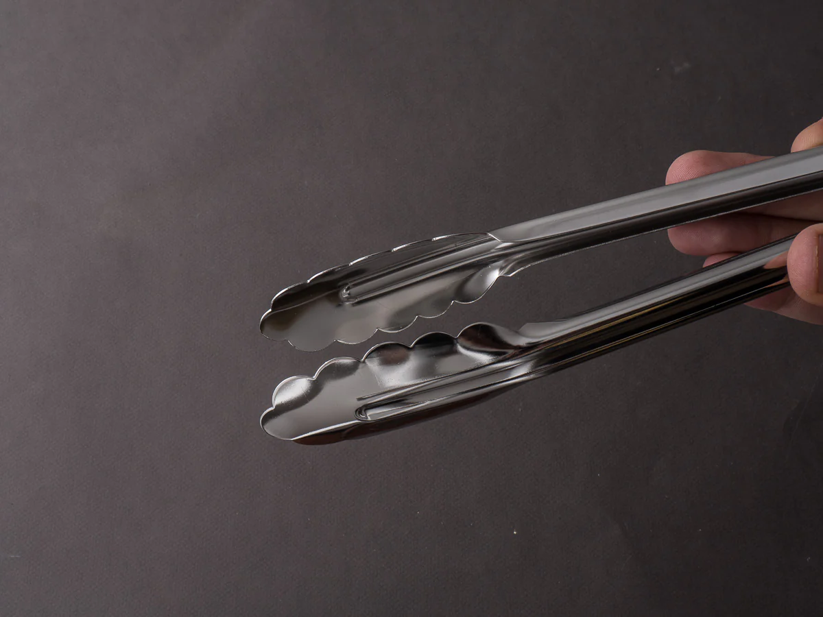 Matfer Bourgeat - Metal Tongs - 11 3/4" - Image 2