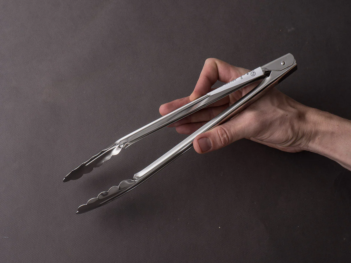 Matfer Bourgeat - Metal Tongs - 11 3/4" - Image 3