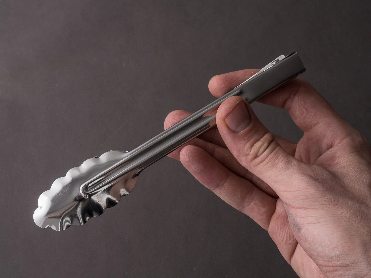 Matfer Bourgeat - Metal Tongs - 7" - Image 2