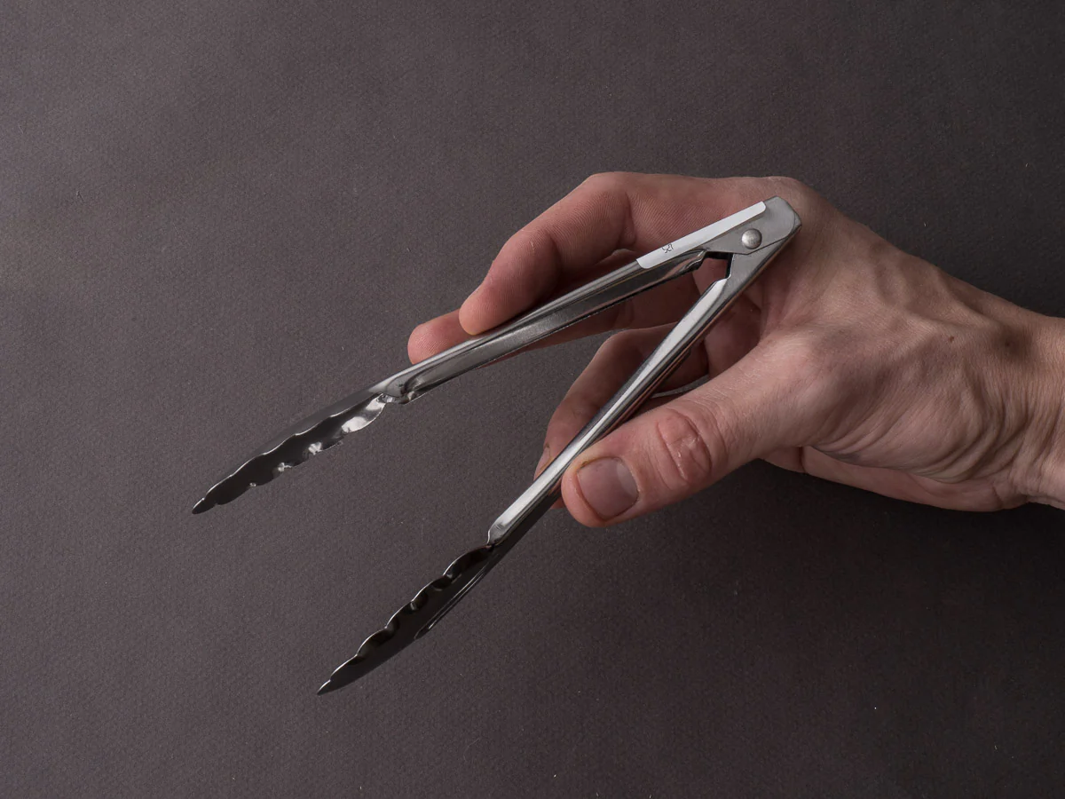 Matfer Bourgeat - Metal Tongs - 7" - Image 3