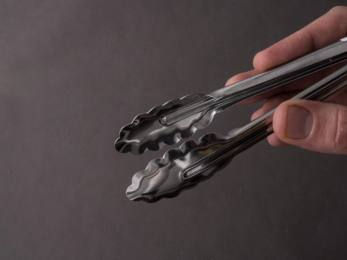 Matfer Bourgeat - Metal Tongs - 7" - Image 4