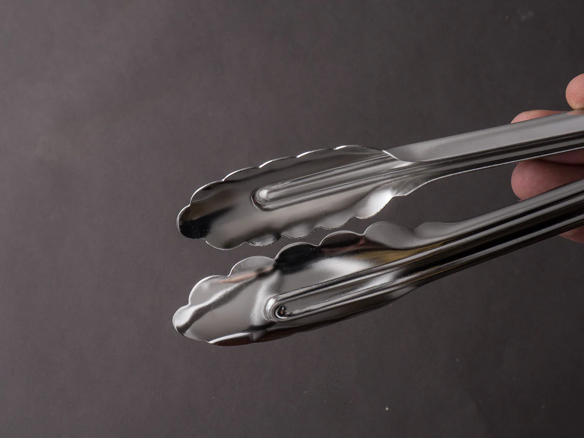 Matfer Bourgeat - Metal Tongs - 9 1/2" - Image 4