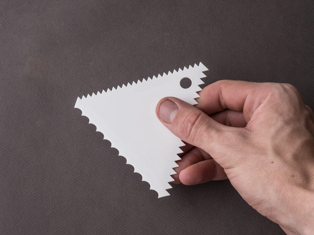 Matfer Bourgeat - Pastry Decorating Comb - Image 2