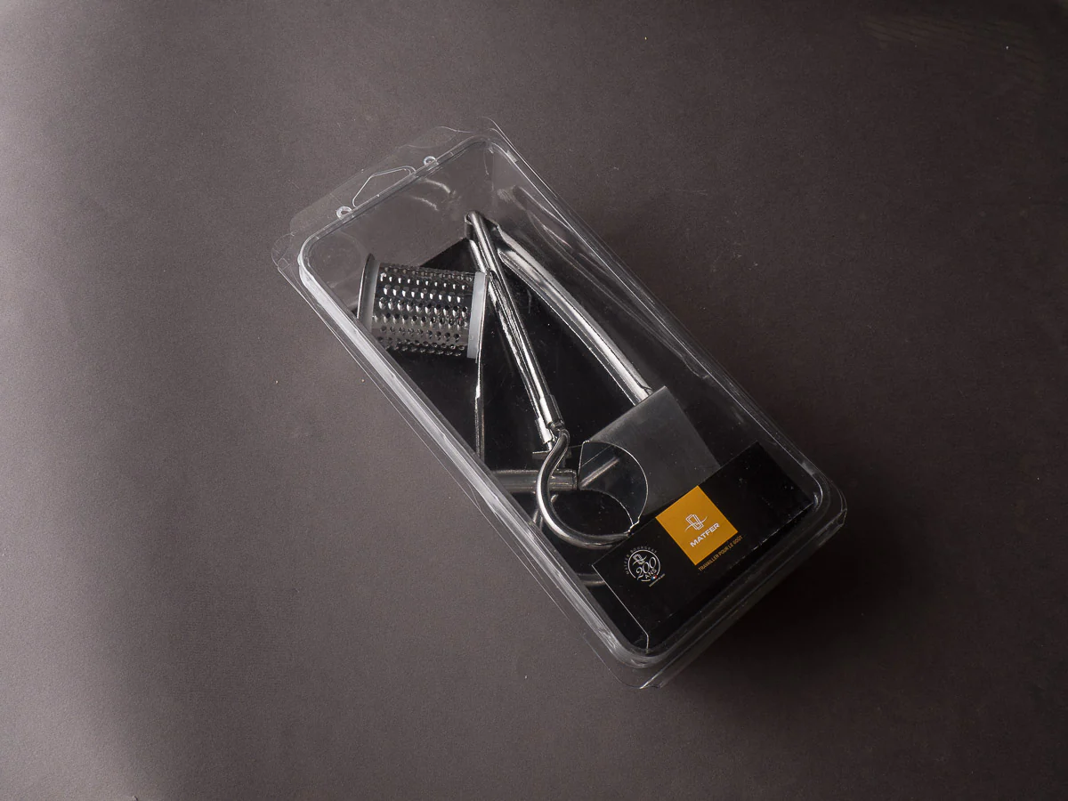 Matfer Bourgeat - Stainless Steel Rotary Cheese Grater - Image 2
