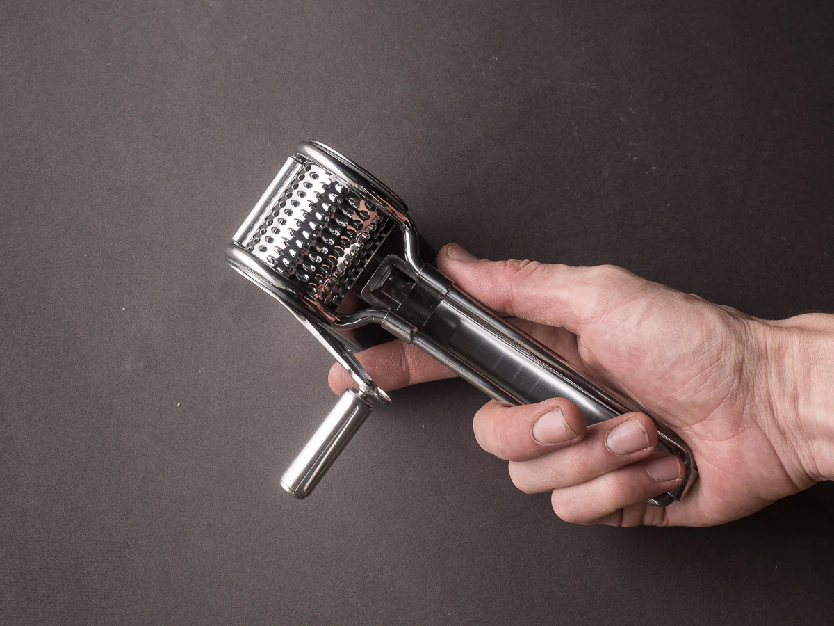 Matfer Bourgeat - Stainless Steel Rotary Cheese Grater - Image 4