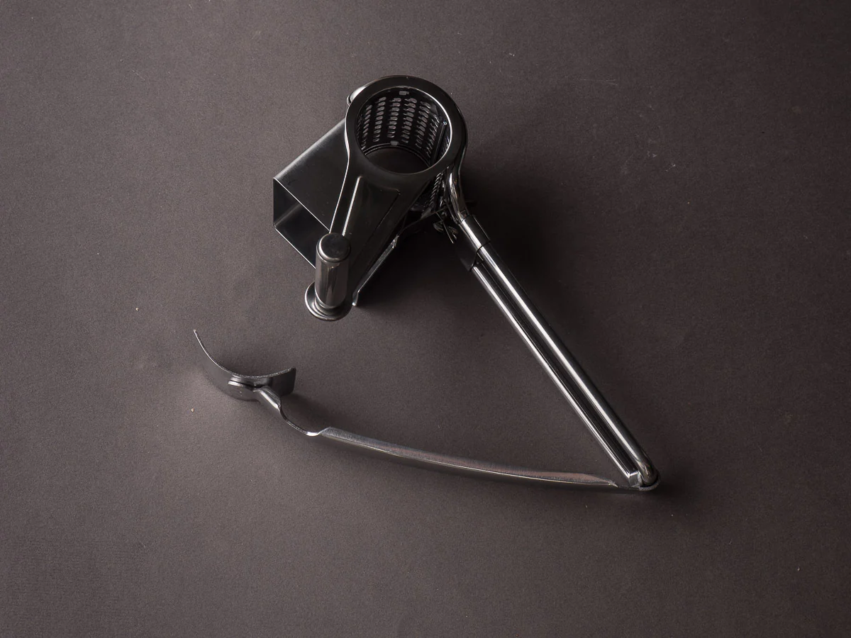 Matfer Bourgeat - Stainless Steel Rotary Cheese Grater - Image 6
