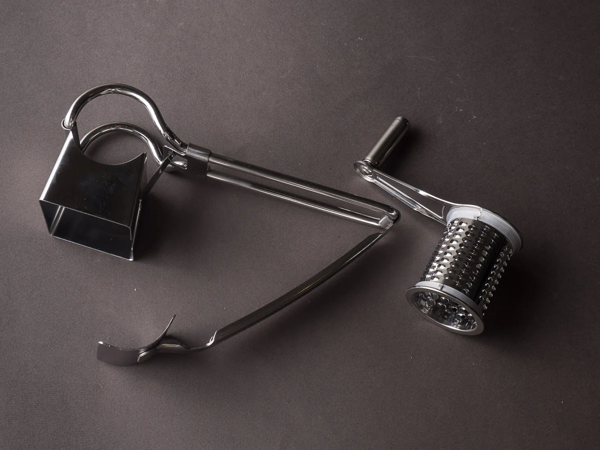 Matfer Bourgeat - Stainless Steel Rotary Cheese Grater - Image 7