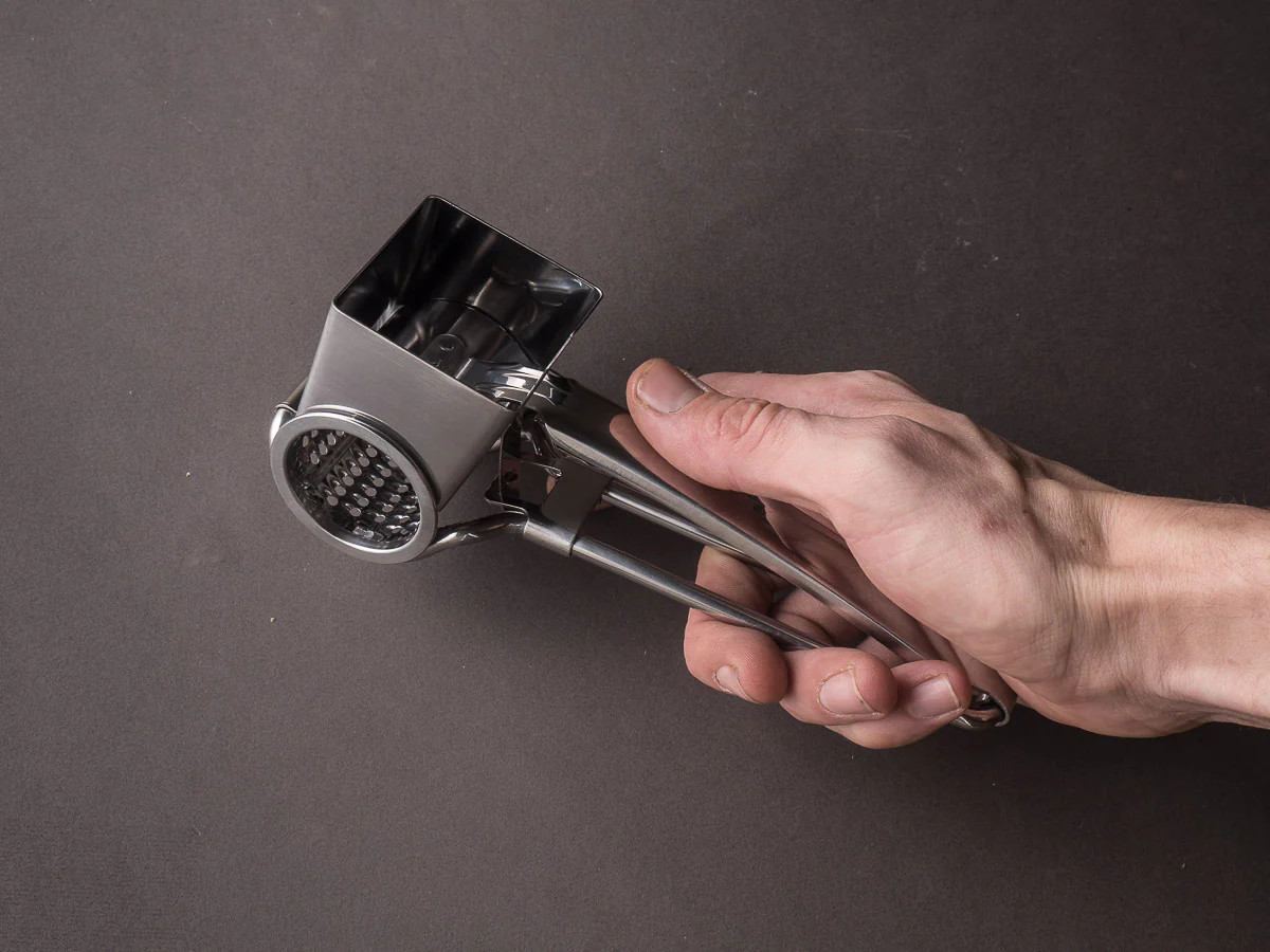 Matfer Bourgeat - Stainless Steel Rotary Cheese Grater - Image 8