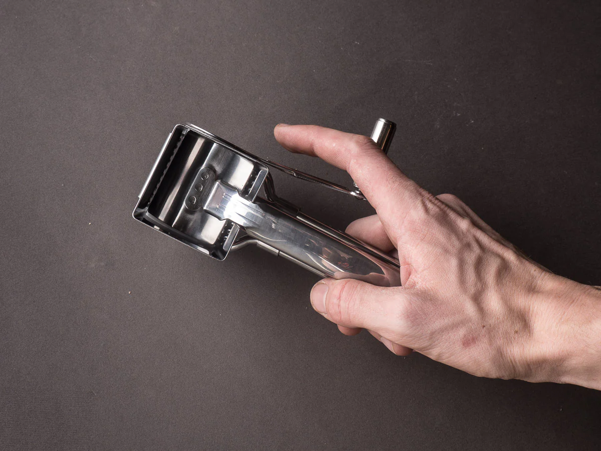 Matfer Bourgeat - Stainless Steel Rotary Cheese Grater - Image 9