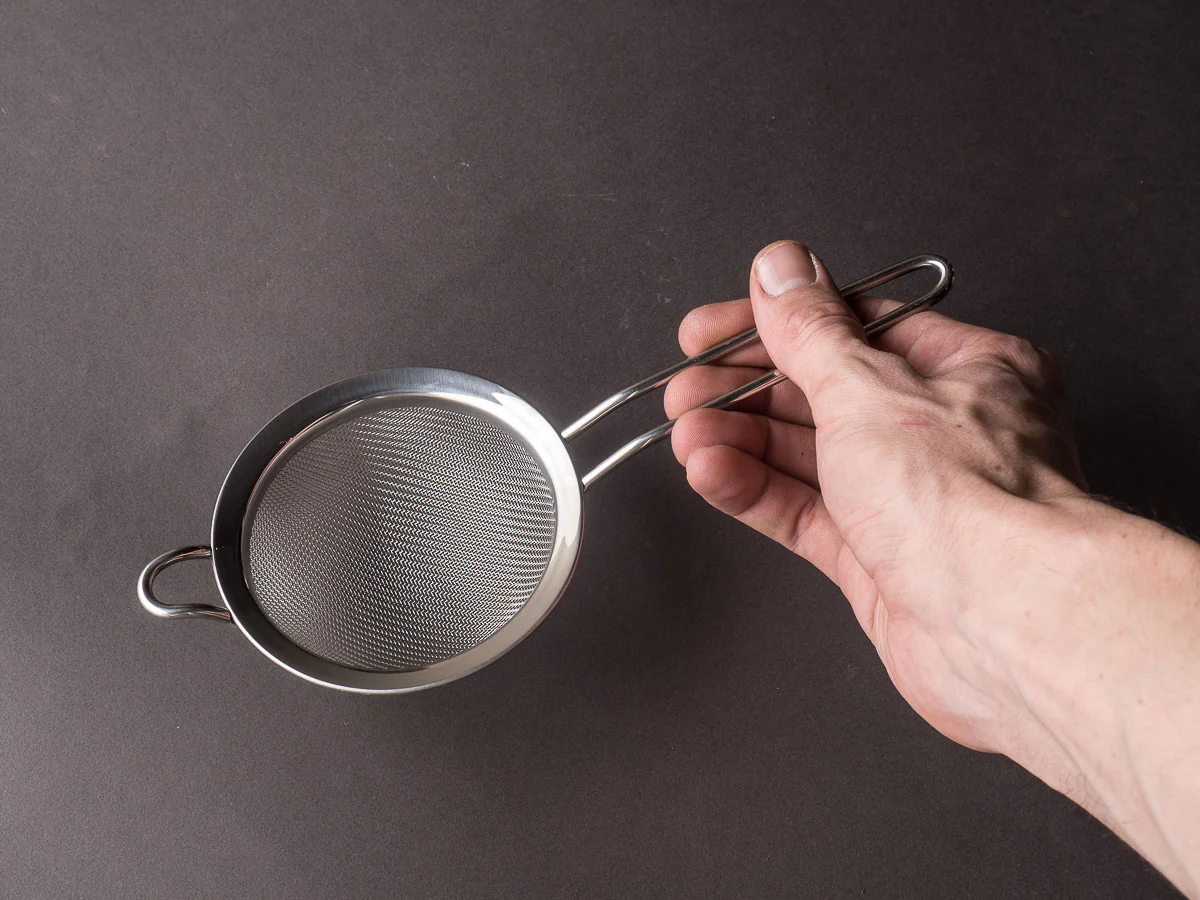 Matfer Bourgeat - Strainer - 4" - Image 2