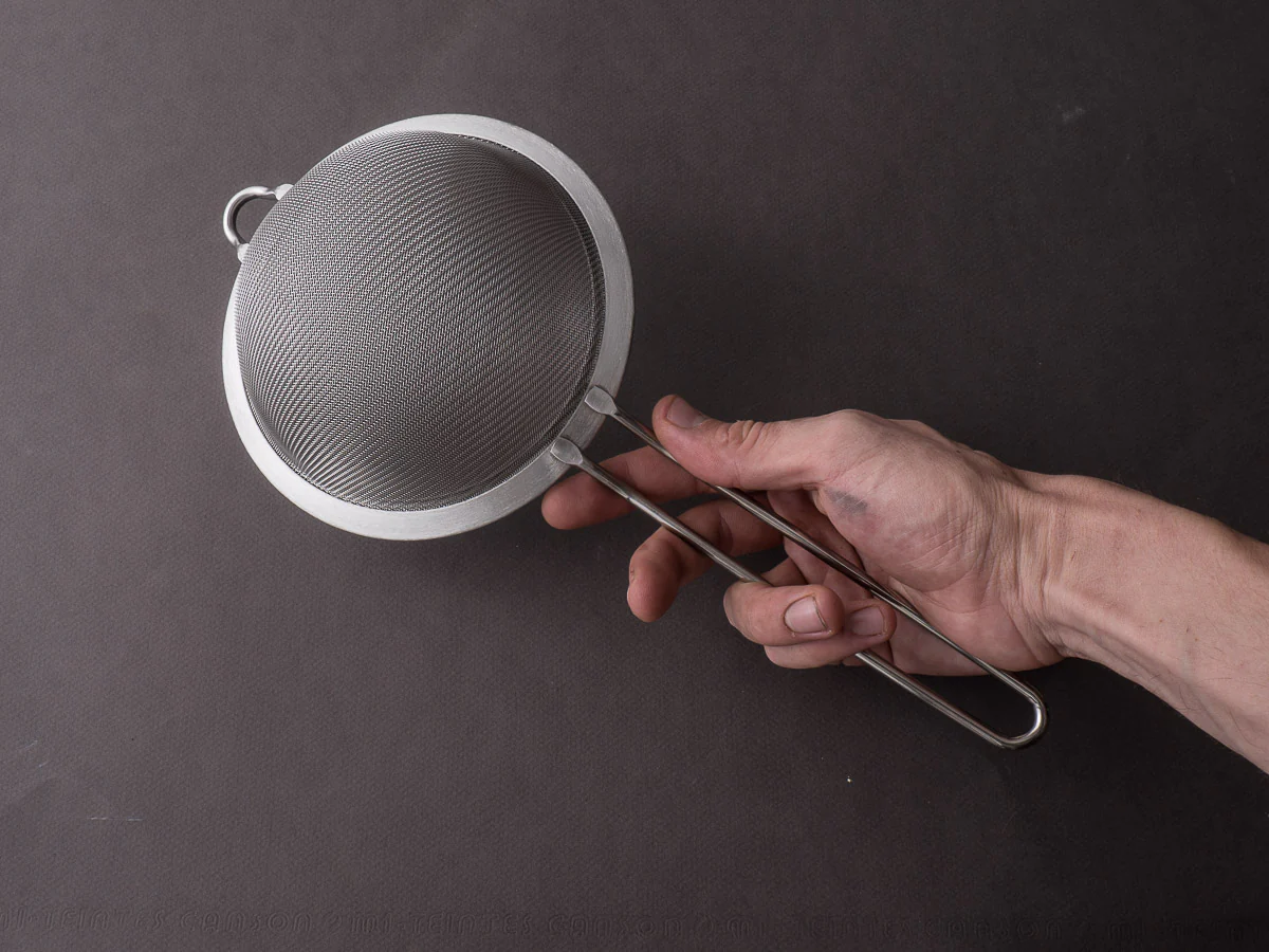 Matfer Bourgeat - Strainer - 6" - Image 2