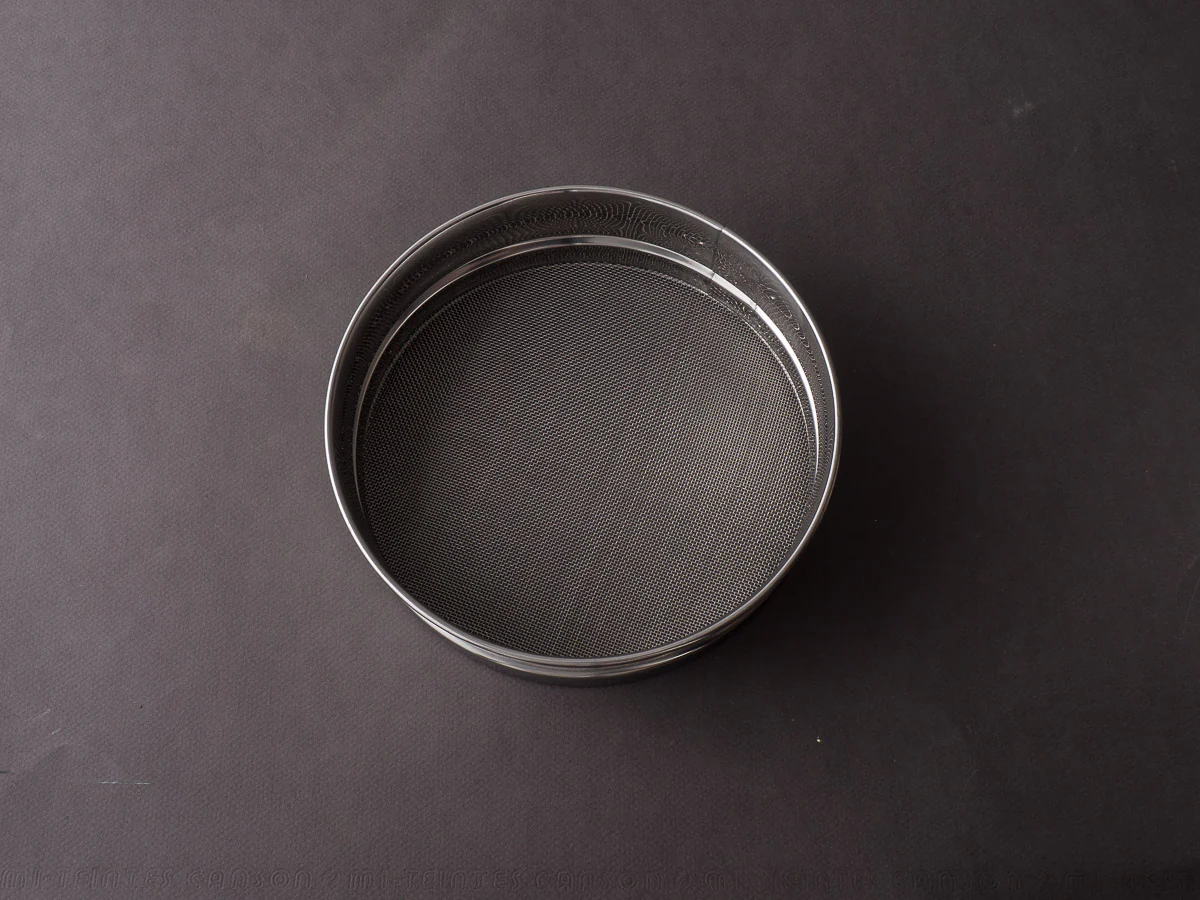 Matfer Bourgeat - Tammis/Sifter - Set of 3 - Metal Ring - Image 4