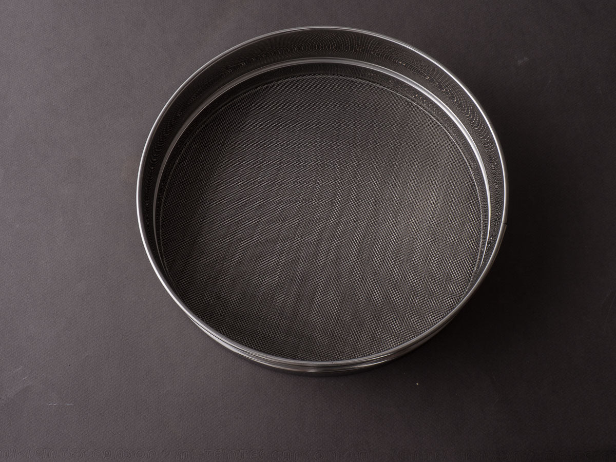 Matfer Bourgeat - Tammis/Sifter - Set of 3 - Metal Ring - Image 6