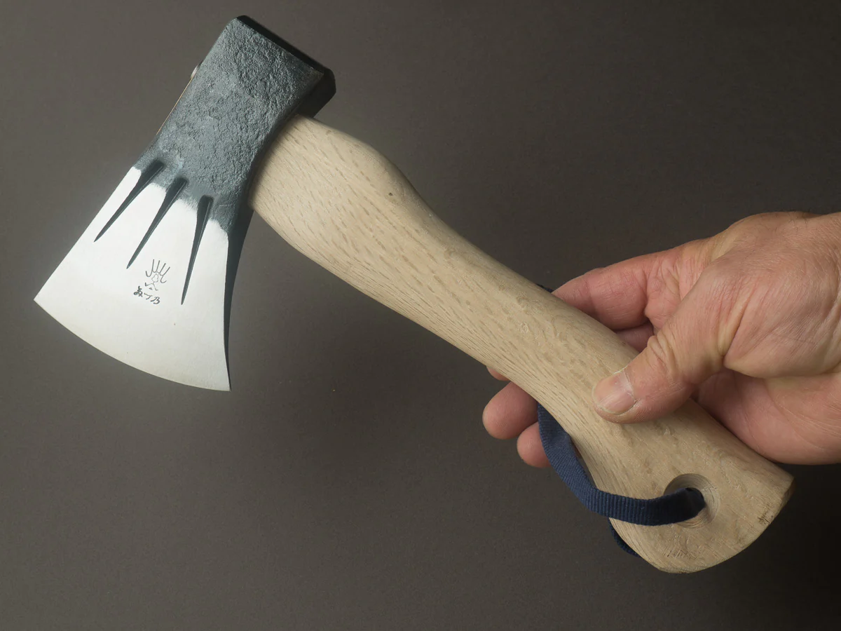 Mizuno - Craft Axe - 450g - Curved Oak Handle - Image 4