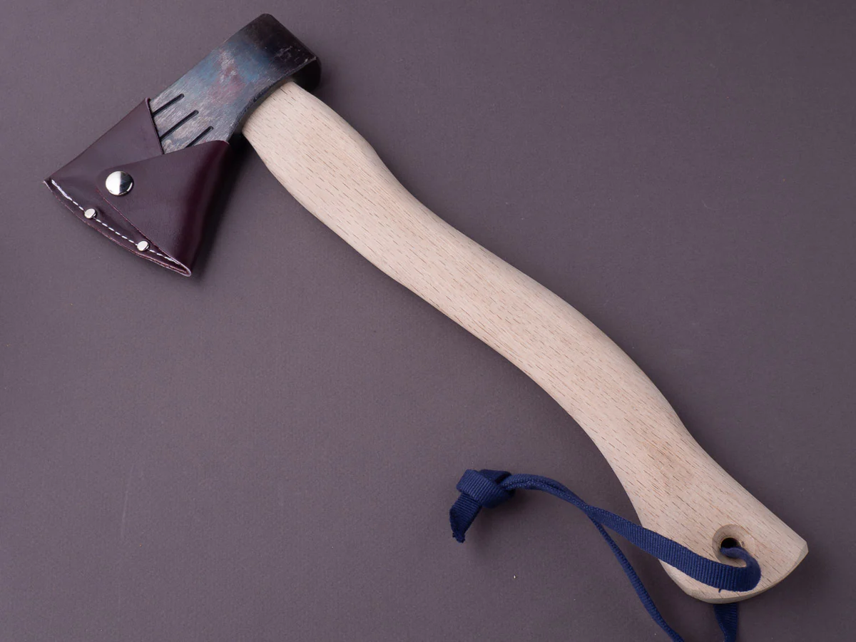 Mizuno - Hand Axe - 450g - Curved Oak Handle - Image 2