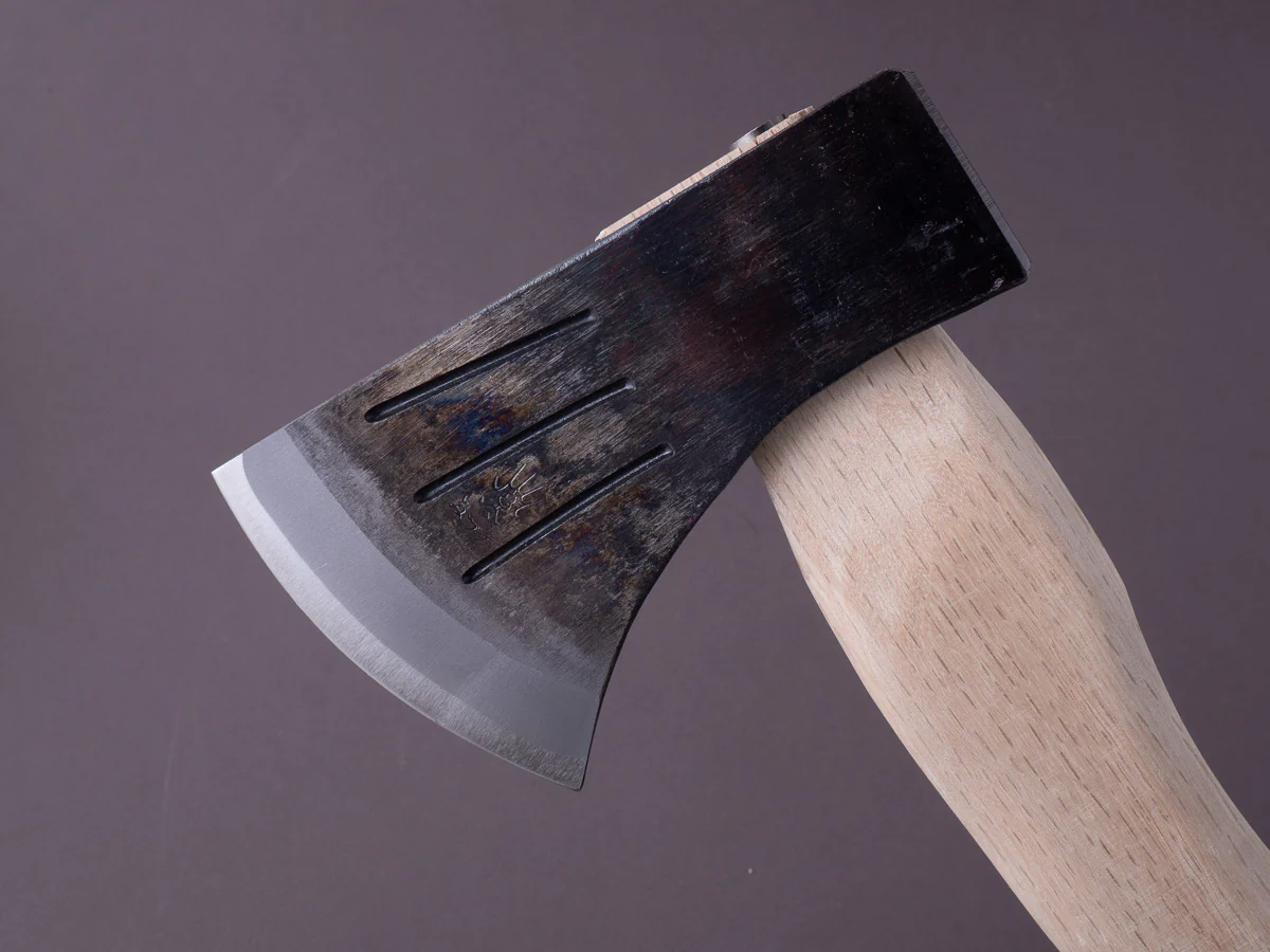 Mizuno - Hand Axe - 450g - Curved Oak Handle - Image 4