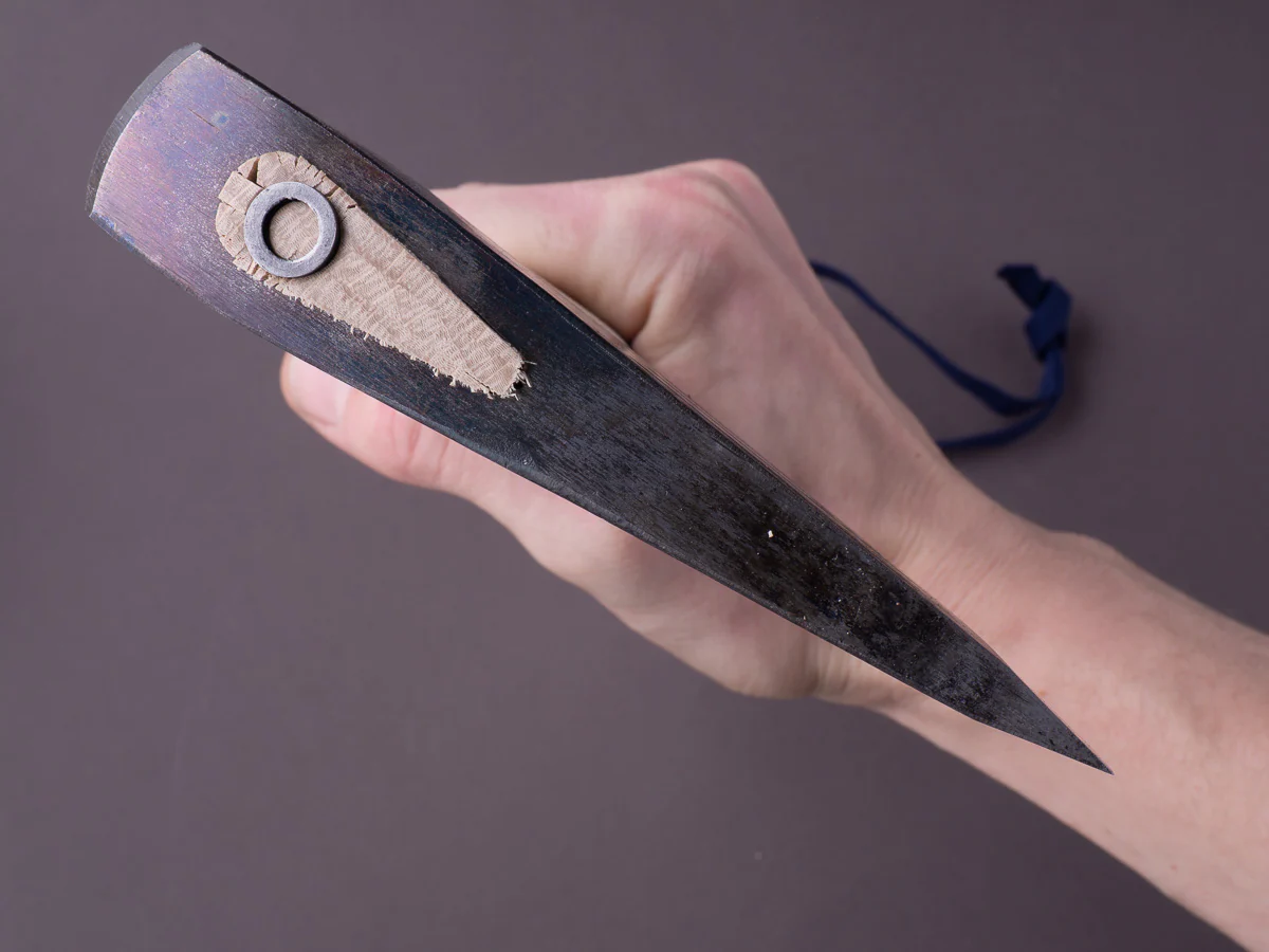 Mizuno - Hand Axe - 450g - Curved Oak Handle - Image 5
