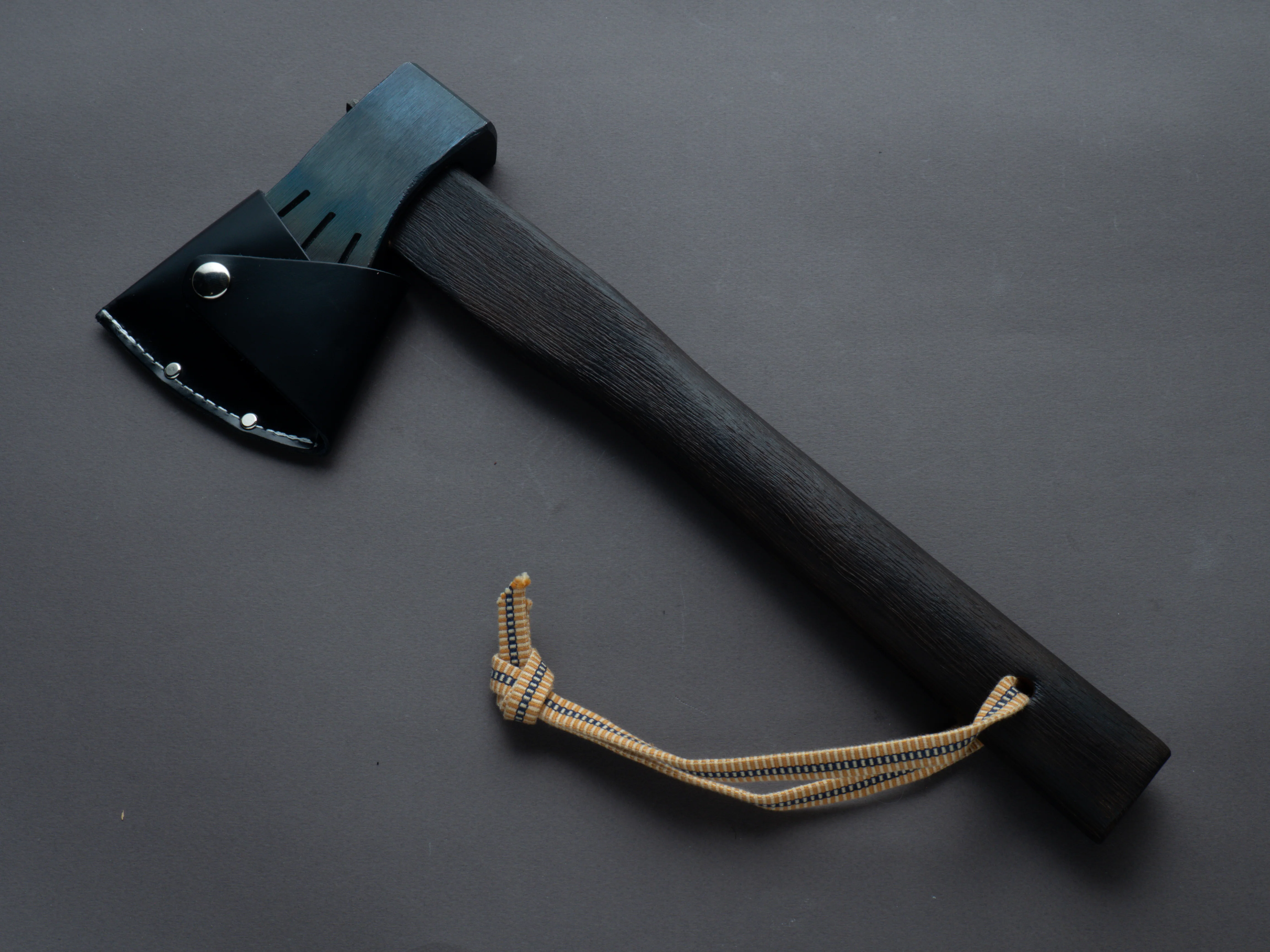 Mizuno - Warikomi Axe - 450g - Straight Burnt Oak Handle - Image 2