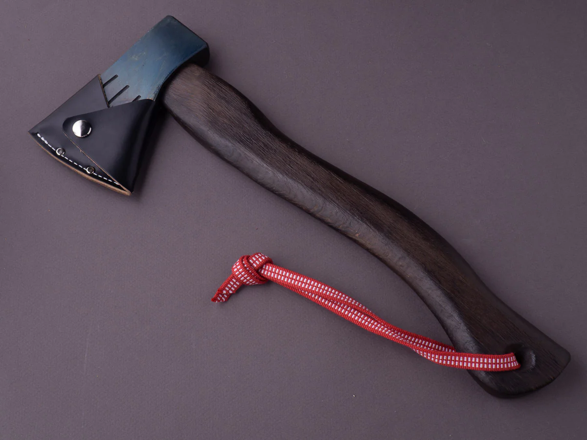 Mizuno - Warikomi Axe - 450g - Curved Burnt Oak Handle - Image 2