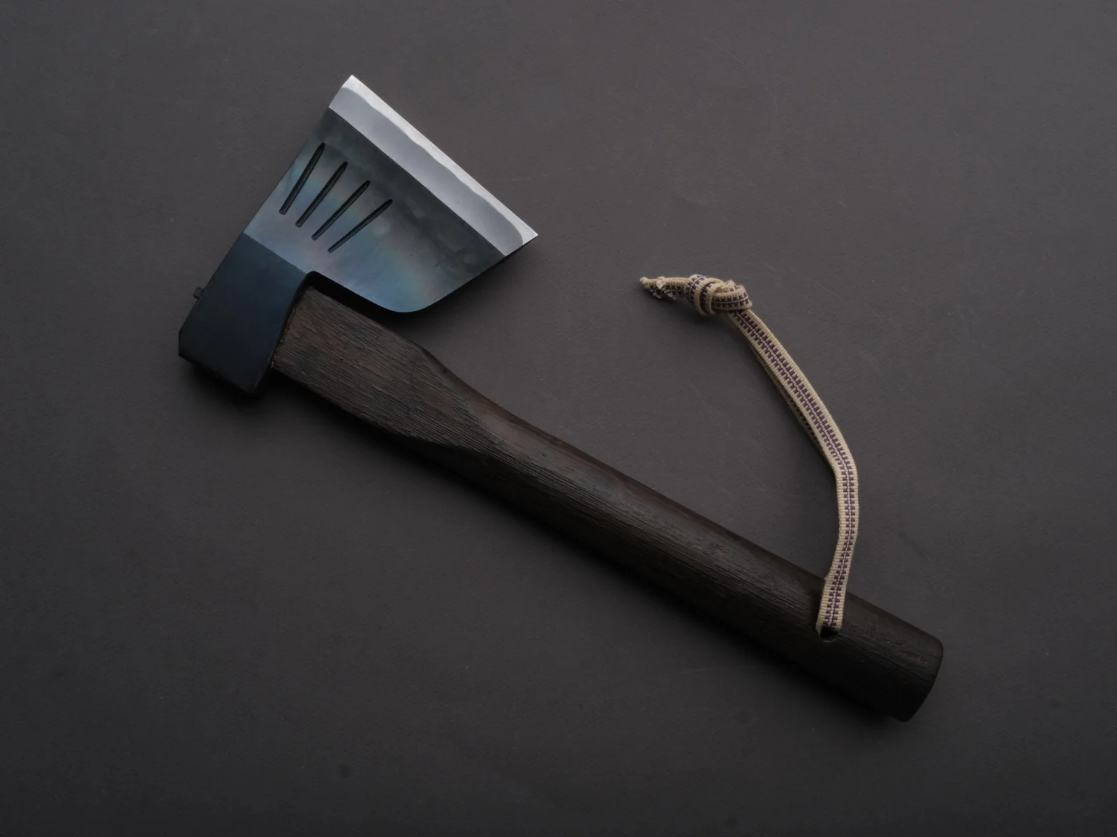 Mizuno - Warikomi Bakin Axe - 450g - Straight Burnt Oak Handle