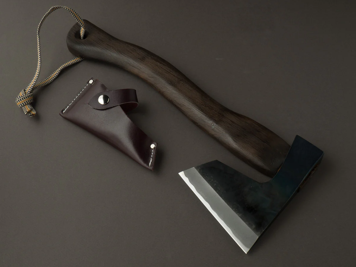 Mizuno - Warikomi Jikata Axe - 570g - Curved Burnt Oak Handle