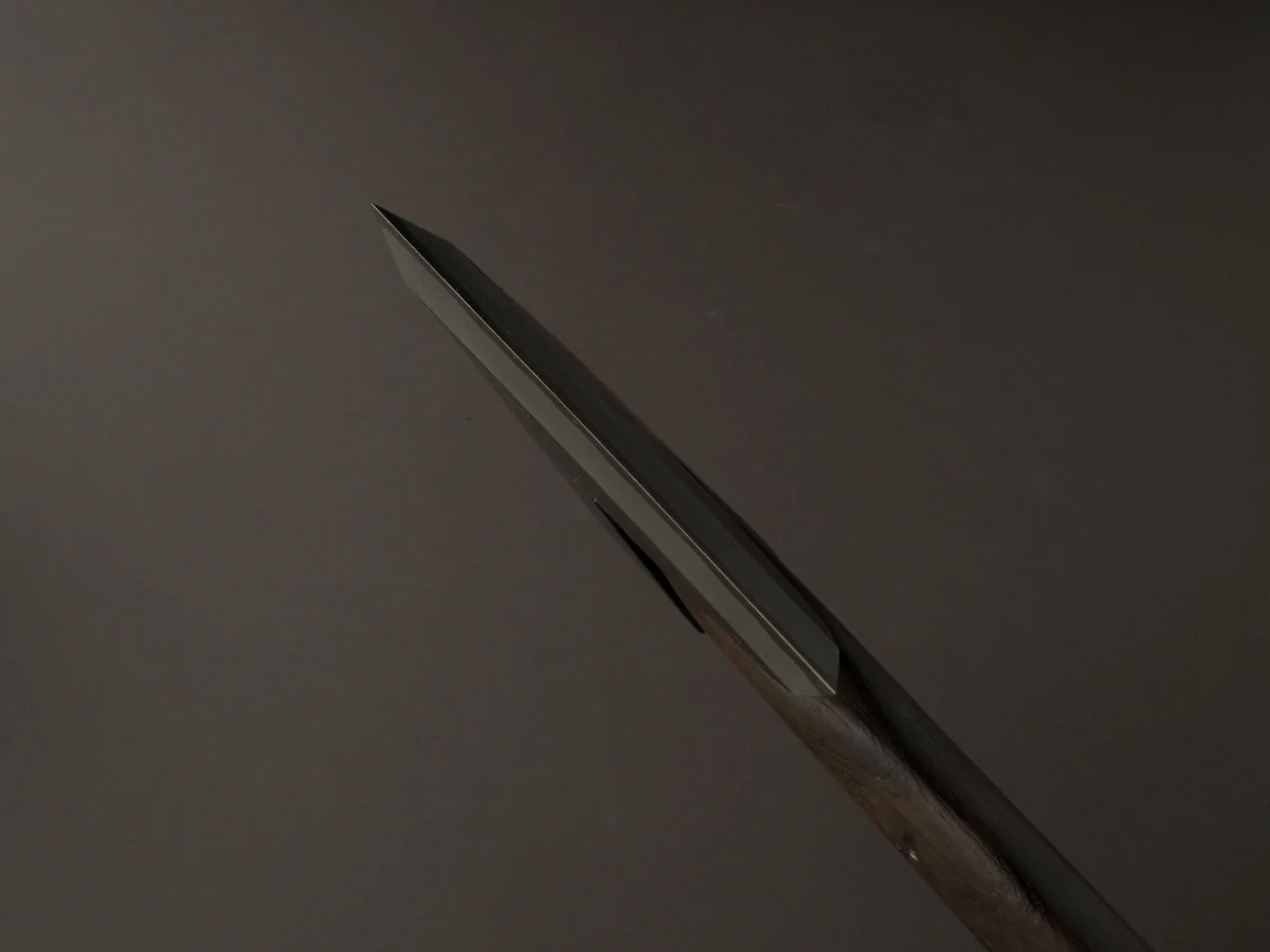 Mizuno - Warikomi Jikata Axe - 570g - Curved Burnt Oak Handle - Image 9