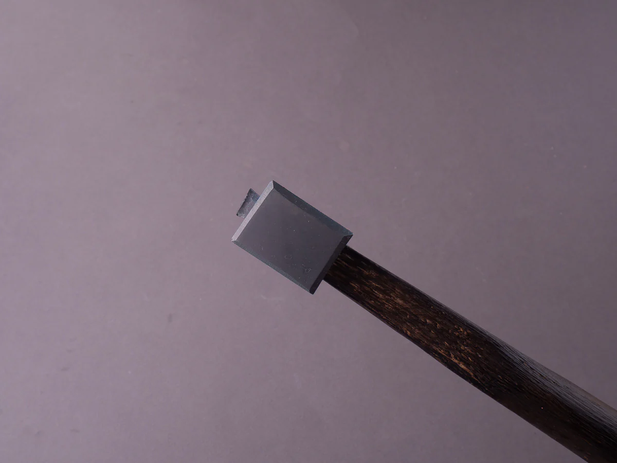 Mizuno - Warikomi Jikata Masakari Axe - 570g - Straight Burnt Oak Handle - Image 8