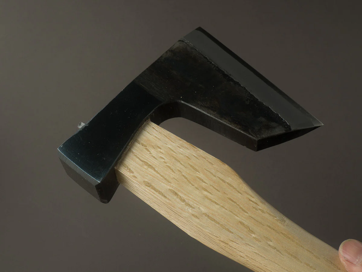 Mizuno - Warikomi Jikata Masakari Axe - 570g - Straight Oak Handle - Image 4