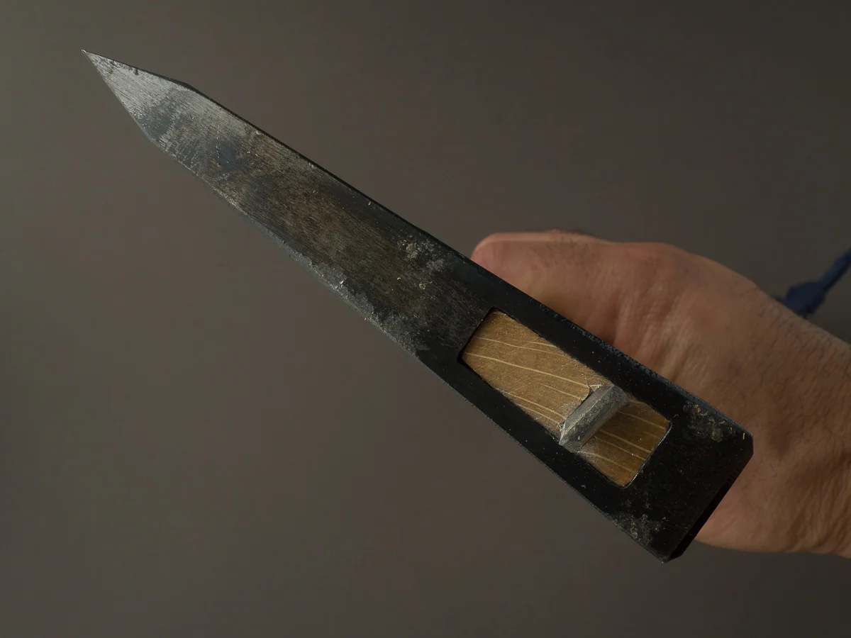 Mizuno - Warikomi Jikata Masakari Axe - 570g - Straight Oak Handle - Image 5