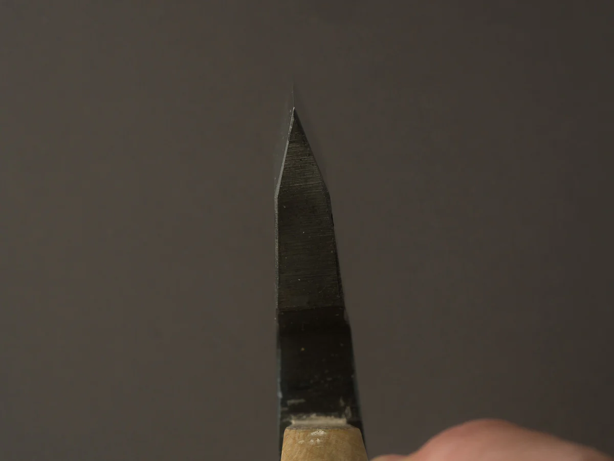Mizuno - Warikomi Jikata Masakari Axe - 570g - Straight Oak Handle - Image 6