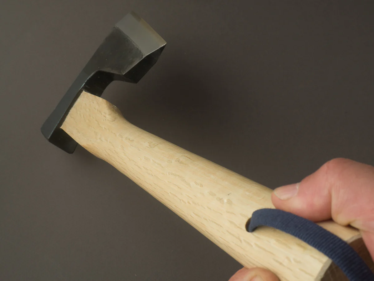 Mizuno - Warikomi Jikata Masakari Axe - 570g - Straight Oak Handle - Image 7