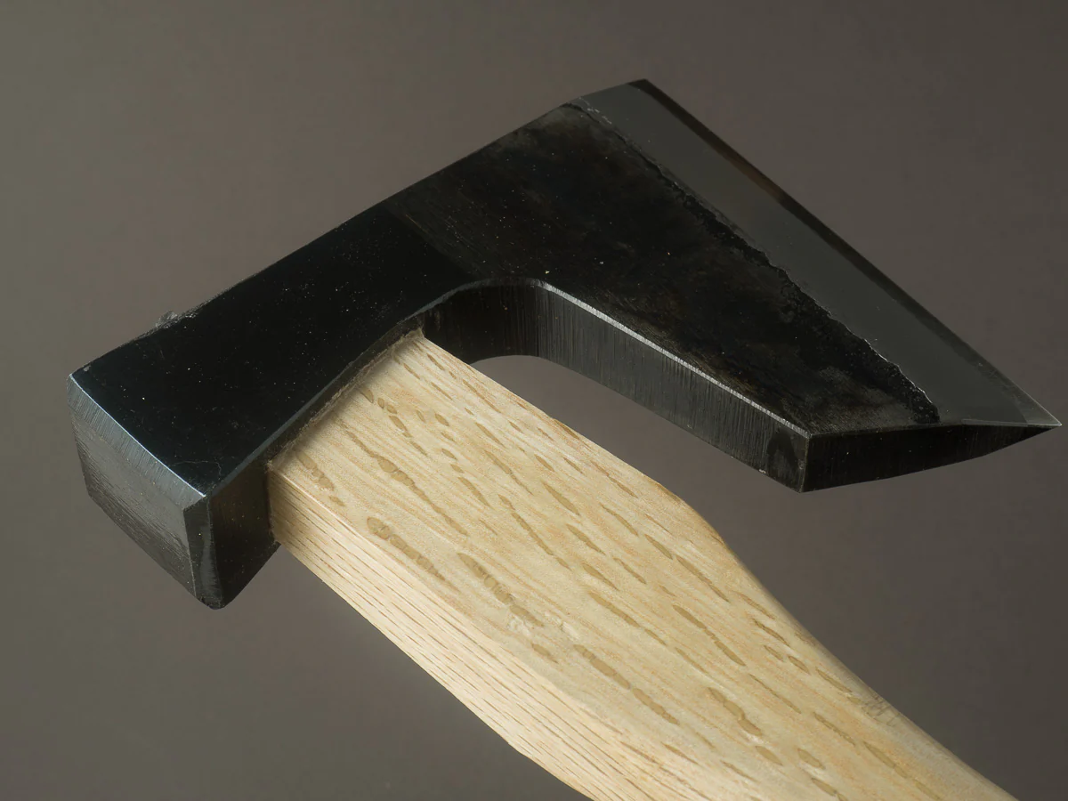 Mizuno - Warikomi Jikata Masakari Axe - 570g - Straight Oak Handle - Image 9