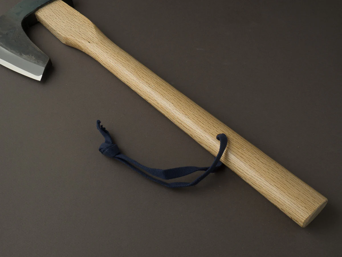 Mizuno - Warikomi Jikata Masakari Axe - 750g - Straight Oak Handle - Image 5