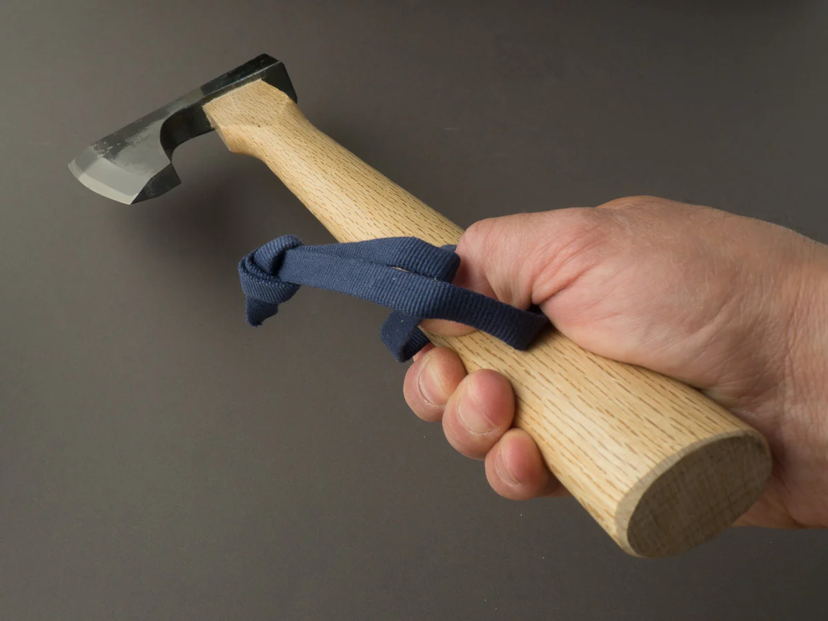 Mizuno - Warikomi Jikata Masakari Axe - 750g - Straight Oak Handle - Image 6