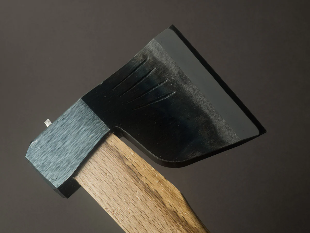 Mizuno - Zenko Bakin Axe - 570g - Straight Oak Handle - Image 10
