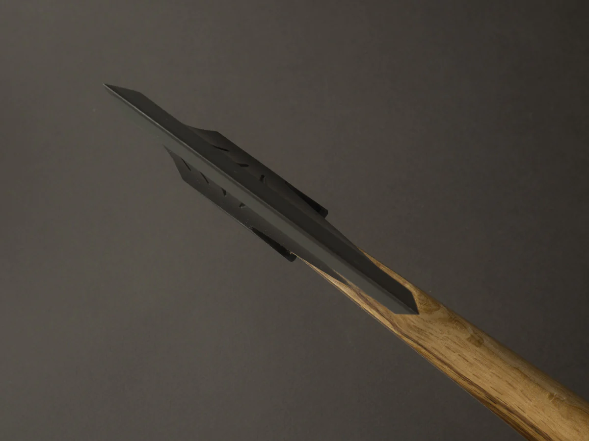 Mizuno - Zenko Bakin Axe - 570g - Straight Oak Handle - Image 11