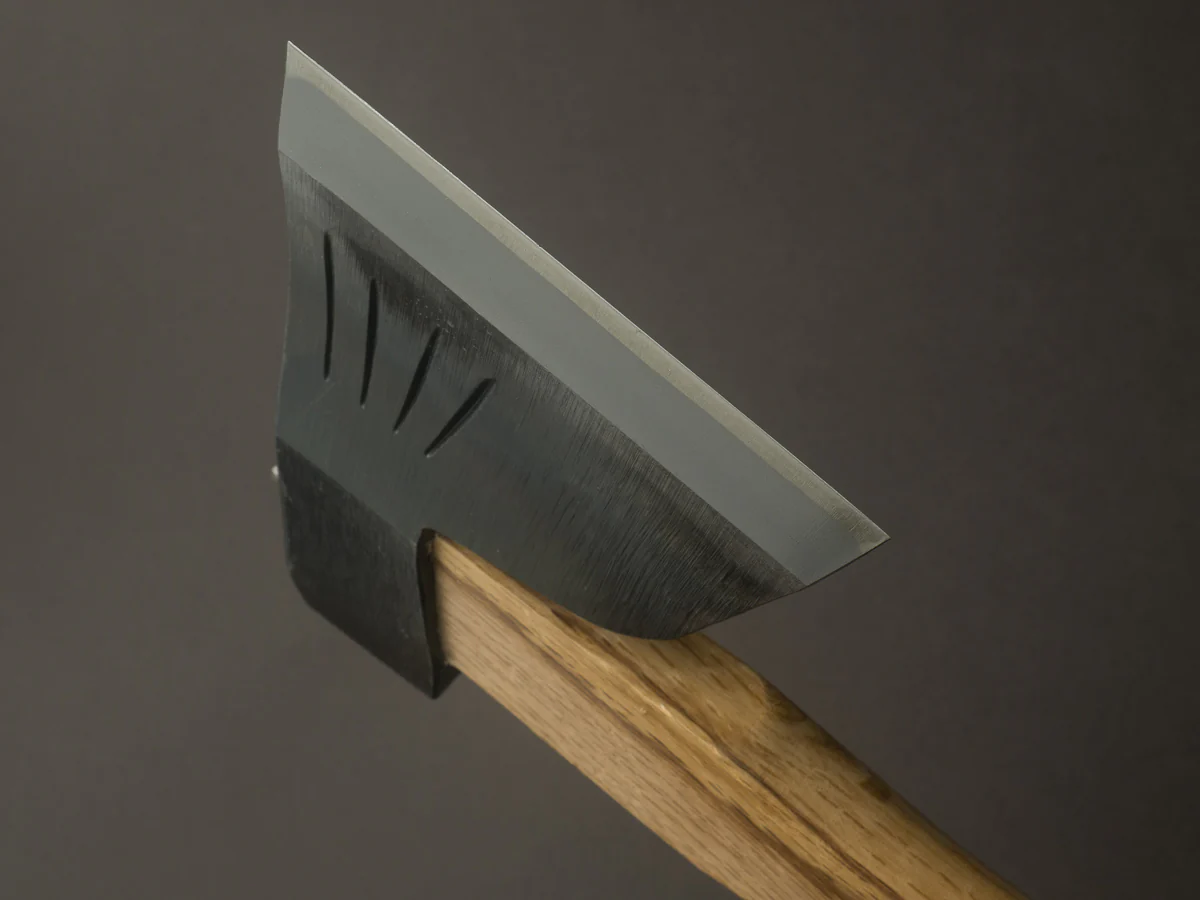 Mizuno - Zenko Bakin Axe - 570g - Straight Oak Handle - Image 12