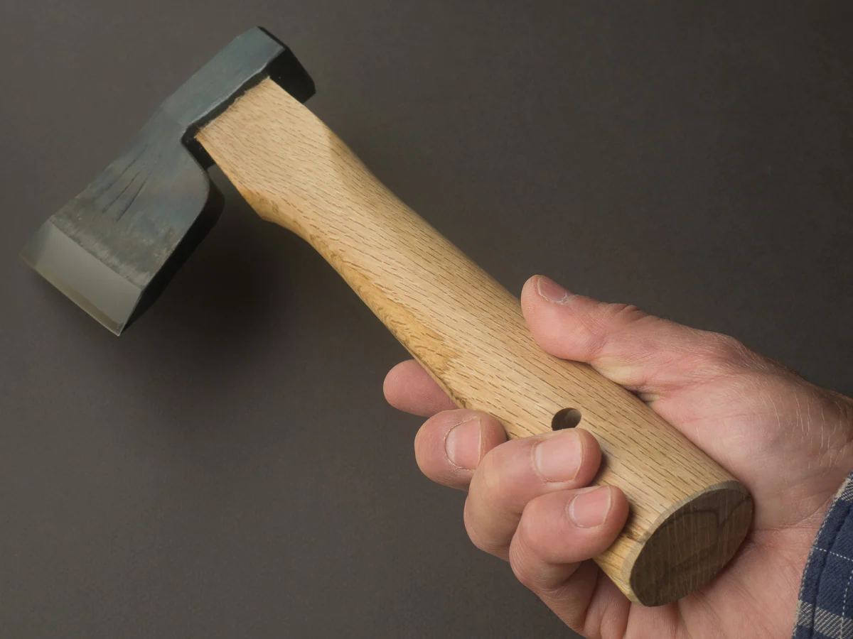 Mizuno - Zenko Bakin Axe - 570g - Straight Oak Handle - Image 13