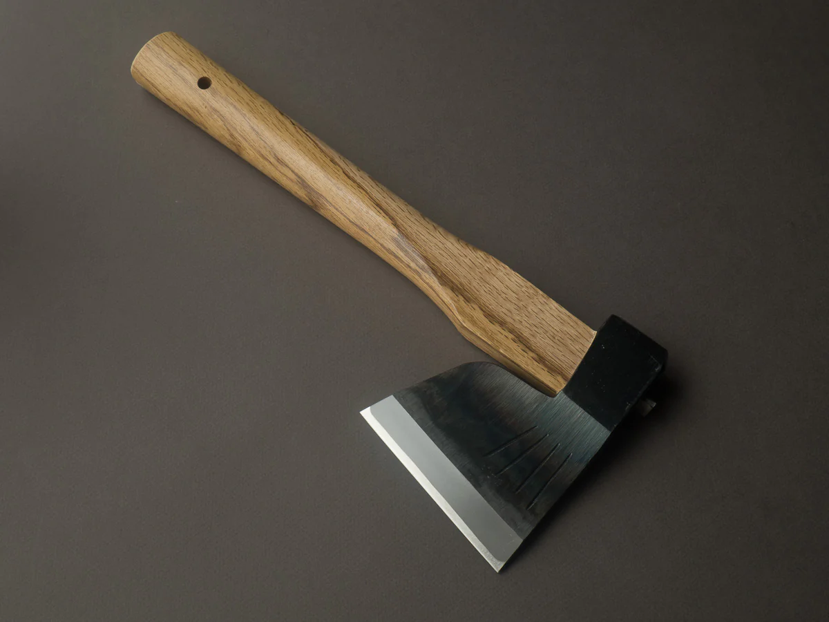Mizuno - Zenko Bakin Axe - 570g - Straight Oak Handle - Image 3